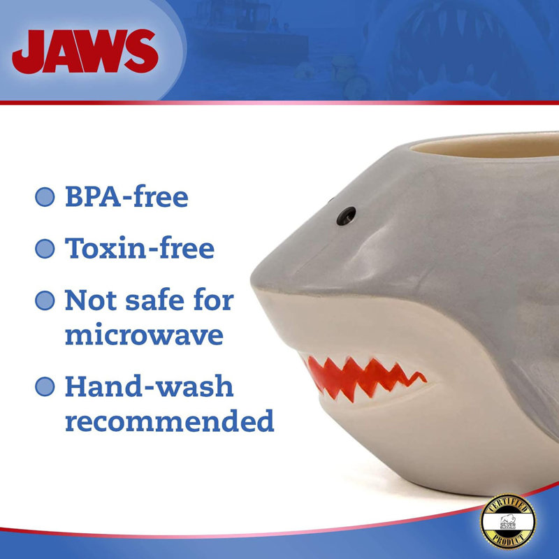 Tasse à café JAWS Shark