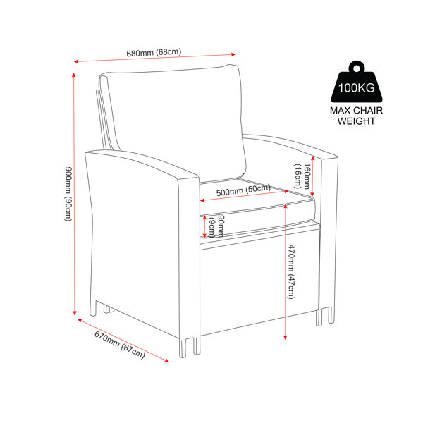 Product Dimensions