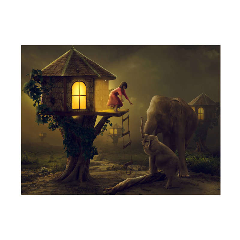 Hendra Yudhiarto M Want To Play With Me? Canvas Art, H 14 po x l 19 po