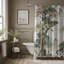 Old Habitat - Premium Shower Curtain-1144219137