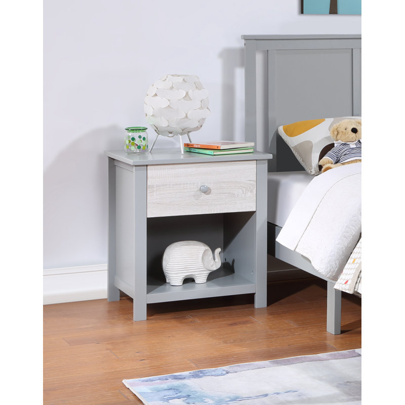 Connelly Bed, Twin, Gray