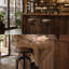 Tabouret de bar rotatif à hauteur ajustable Arefa-1881477363