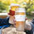 Host FREEZE Beer Glasses, Frozen Beer Mugs, Freezable Pint Glass Set, Insulated Beer Glass to Keep Your Drinks Cold, Double Walled Insulated Glasses, Tumbler for Iced Coffee-88328416
