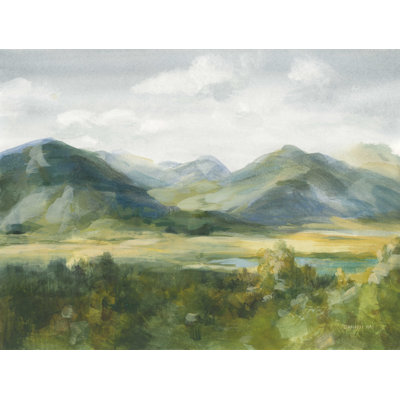" Gateway Realm " Painting Print