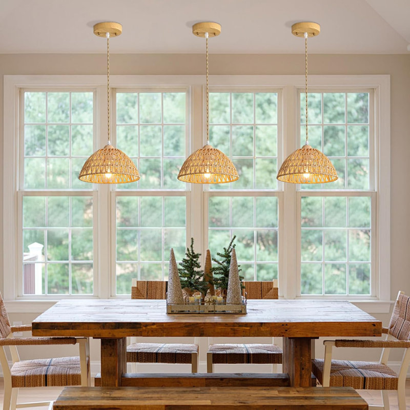 Luminaire suspendu Farmhouse, Une lumière