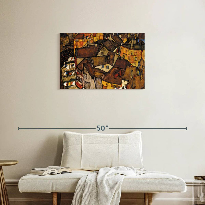 Croissant de maisons Avery, H 20 po x l 30 po