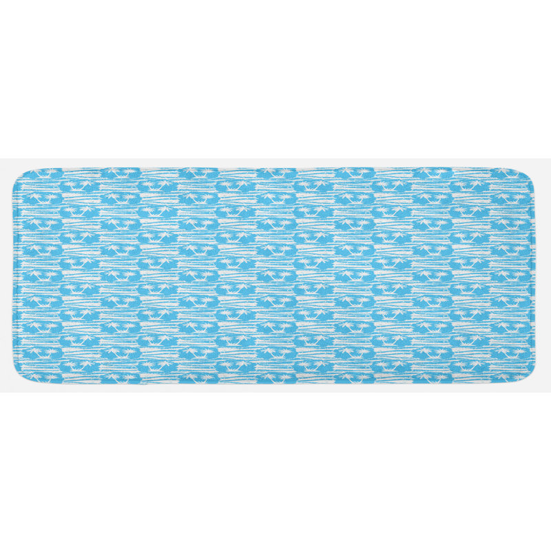 Tapis de cuisine tropical