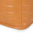 Candy Contemporary Faux Leather Suqare Pouf-273018477
