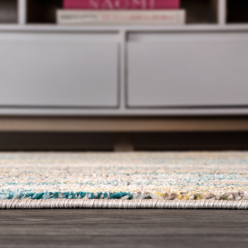 Quinlan Abstract Area Rug, Rectangle 160 x 231cm