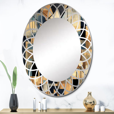 Zyire Oval Mirror