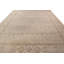 Distressed Homage Hand Knotted Wool Geometric Area Rug in Gray, Beige, Brown, White-995929558
