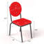 4 tabourets de bar en similicuir