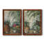 Orchidées au paradis I - ensemble de 2 reproductions d'art graphique-802457363-802655249-802457362