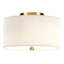 Plafonnier semi-encastré 1 lumière Ellis-2083830234-2083830229