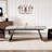 Moiser 78.8" to 110.2" Extendable Dining Table For 10-12 with Sintered Stone Top-1852863993