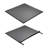 Tri-Fold Truck Bed Tonneau Cover, Compatible With 2009-2024 Ram 1500 (19-24 Classic/New Body), Fleetside 5.7' (67.4") Bed Without Rambox, Fit 5.7' X 5.5' Inside Bed, 400 Lbs Load Capacity, Black
