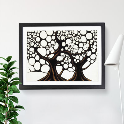Dashing Trees - Framed Print