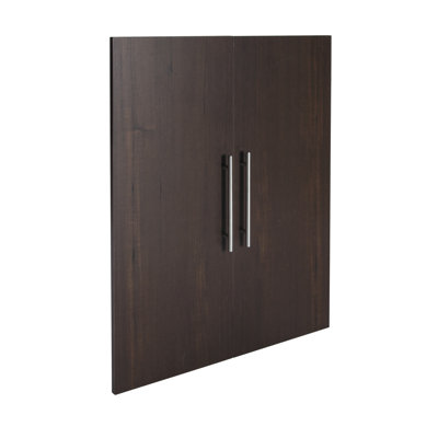 SuiteSymphony 24.65" W Modern Door Pair