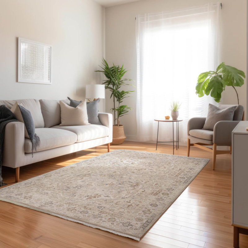 Cyprus CY4 Ivory Rug, Rectangle 9' x 13'2"