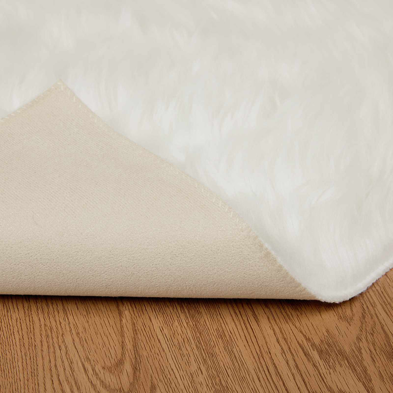 Solid Colour Standard Area Rug, Runner 80 x 200 cm