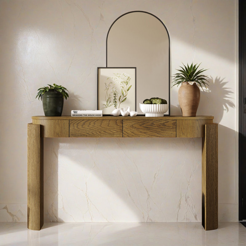 Table d'appoint 55,12 "pour le couloir, Pinède