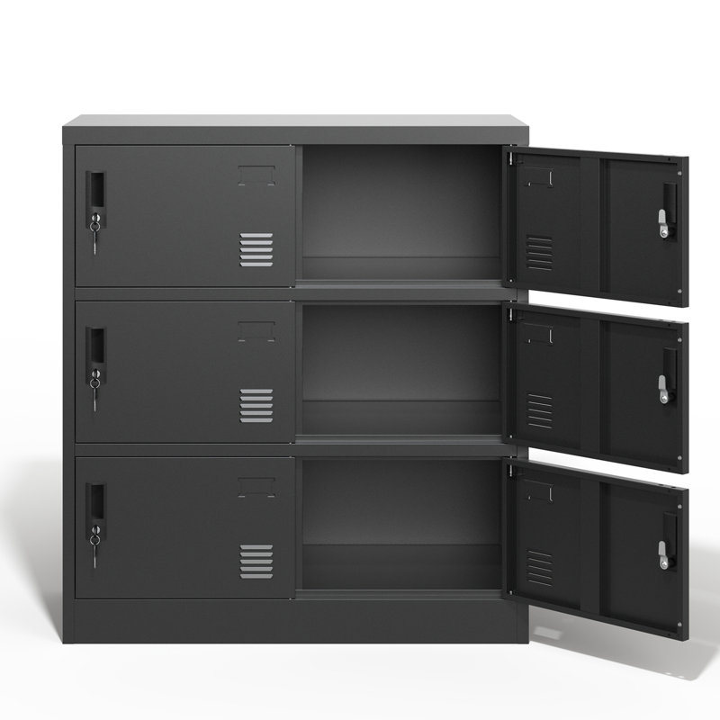 6-Door Employee Storage Locker