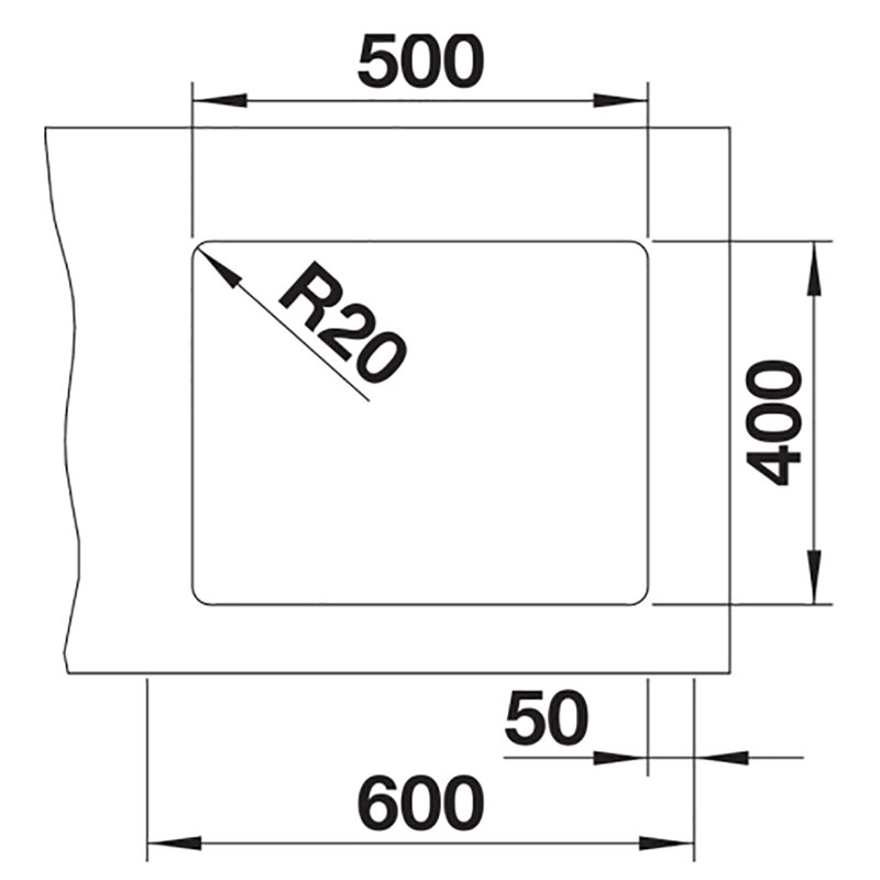Etagon Single Bowl Undermount Kitchen Sink, Coffee