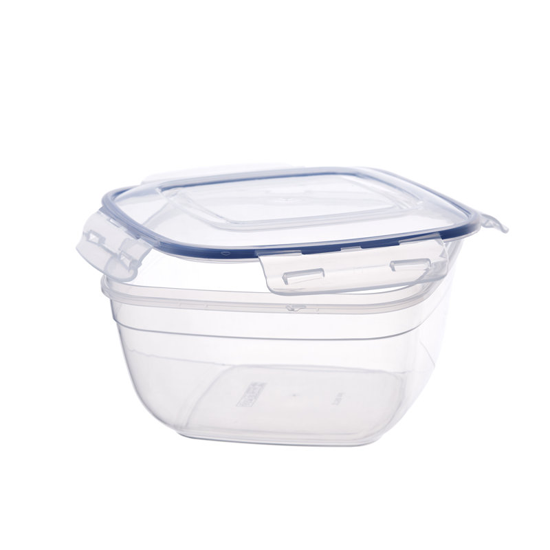 Vasque de rangement pour aliments 20 oz., H 4,5 po x l 8 po x P 8 po