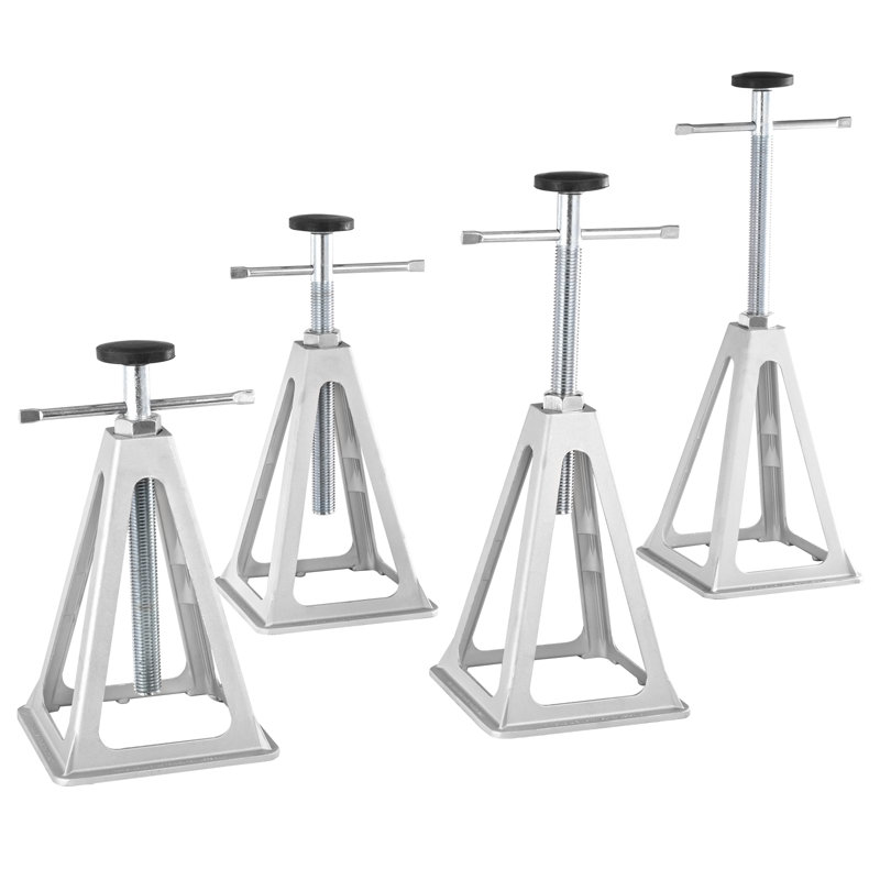 RV Stabilizer Jacks, 4 Pack Aluminum RV Leveling Jacks
