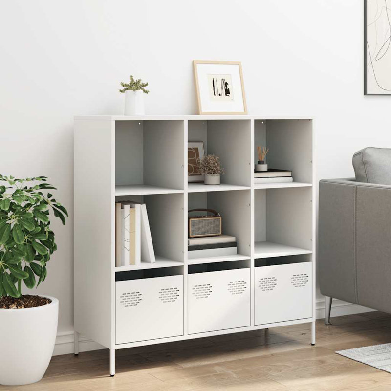 Ameiya 101.5cm Sideboard, White
