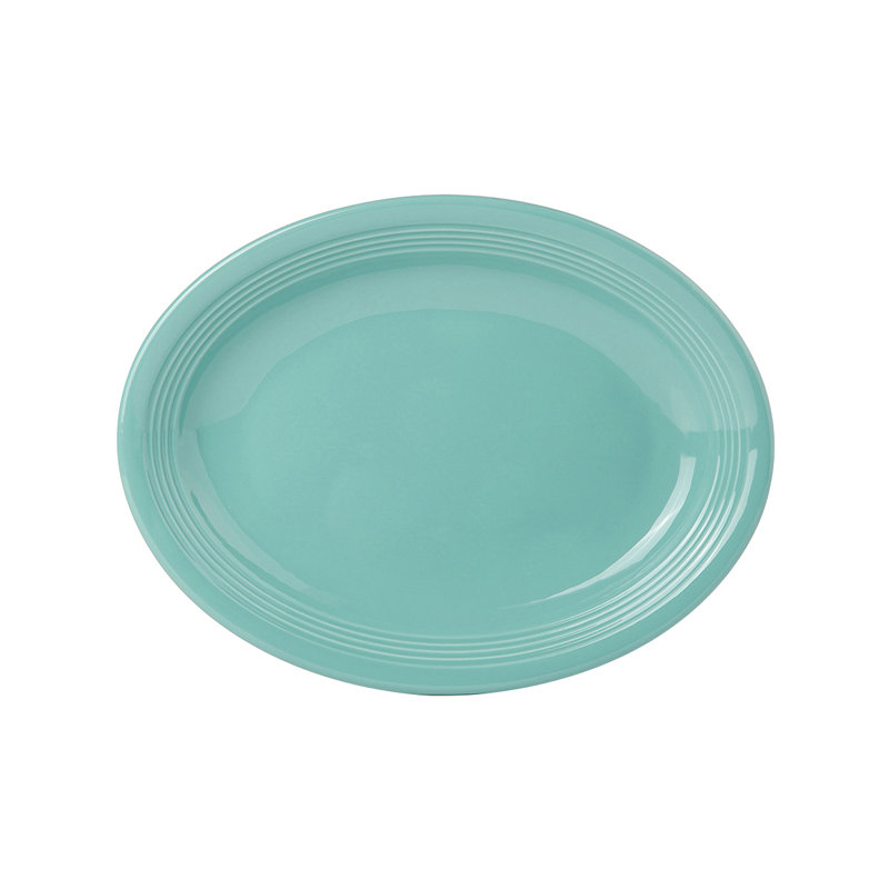Plat de service Tuxton, H 1,5 po x l 8,75 po x L 11,5 po