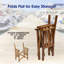 Chaise de réalisateur pliante en teck de qualité supérieure Hemmingway-720975444