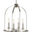 Lustre géométrique grise 4 lumières Gatun-1904363693