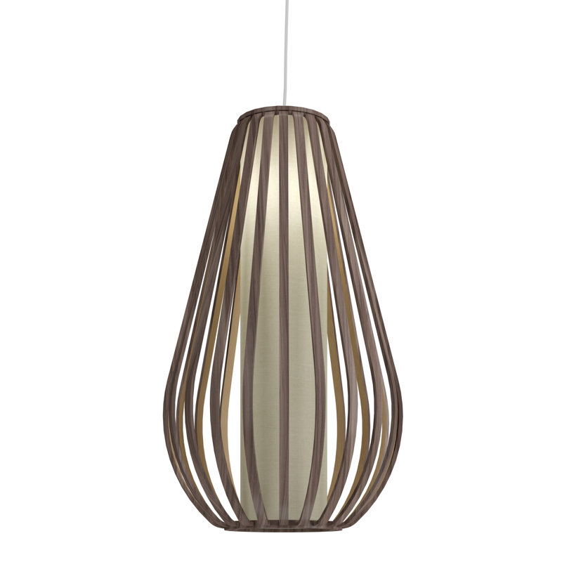 Balloon 1 - Light Pendant, American Walnut