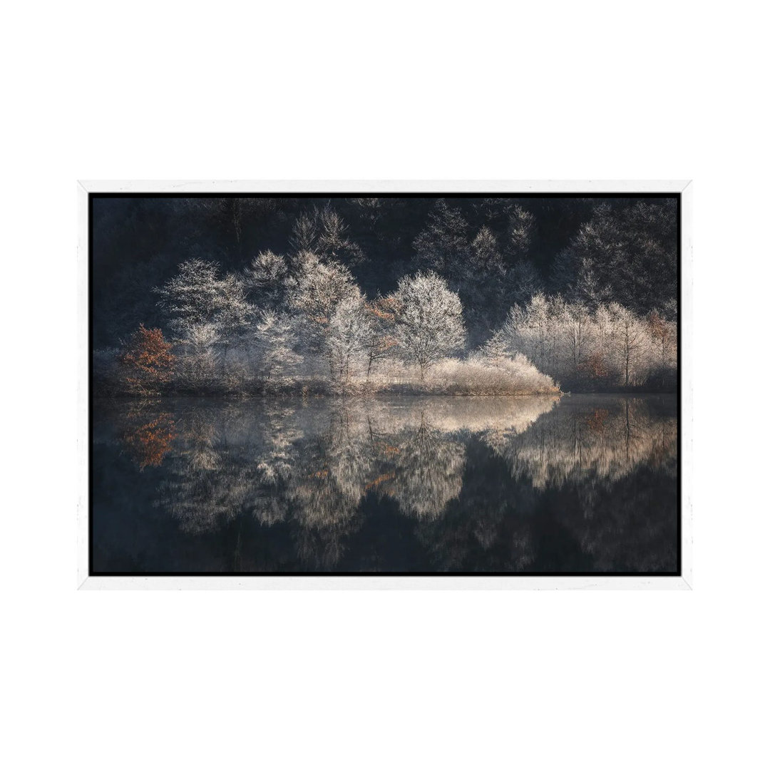 Morgenlicht von Kristjan Rems - Galerie-verpackte Leinwand Giclée auf Leinwand