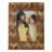 Brown Wood Picture Frame