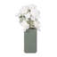 Vase à fleurs moderne arrondi pour la décoration intérieure - Vase de table décoratif pour le salon ou le vestibule-89109974-89109975