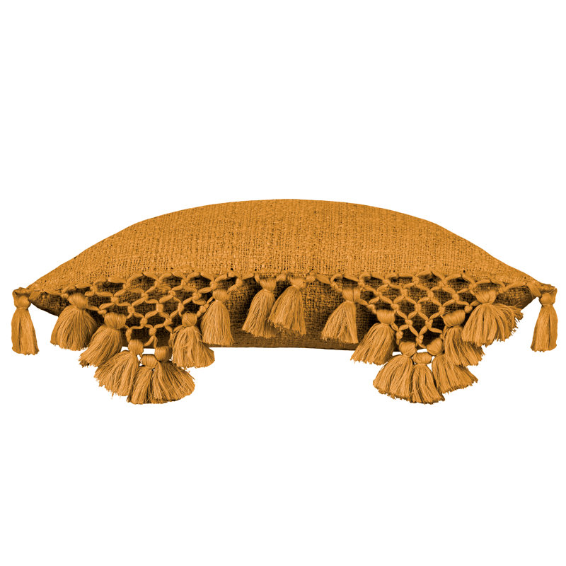 Square Cushion, Ginger