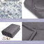 Couverture lestée Royal Therapie - Couvertures épaisses 100% coton avec perles de verre de qualité supérieure (80 po x 87 po 25 lb, cuir Texas), convient à deux personnes (~ 100 à 200 lb) - Utiliser sur un grand / très grand lit-111282906-111282896-109336882