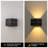 Zonda LED Wall Light