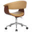 Grumium Faux Leather Mid-Century Office Chair-178824455