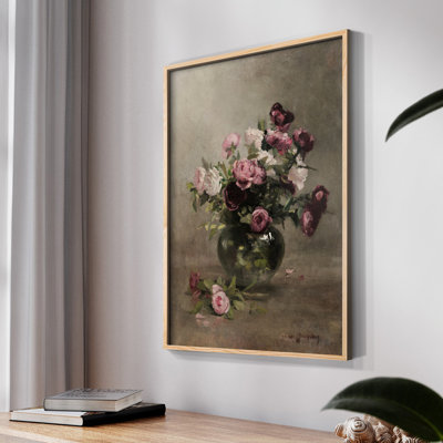 Motif floral rétro CXII