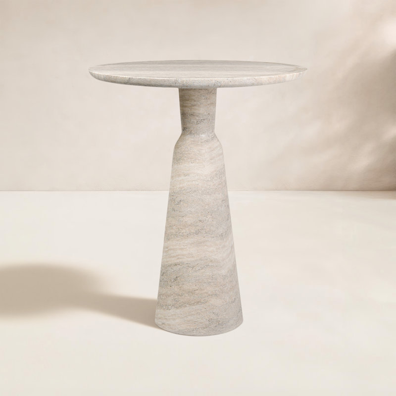 Marsh Outdoor Bar Table-Textured Sandy Grey-Bar, 36" H x 34" W x 34" D