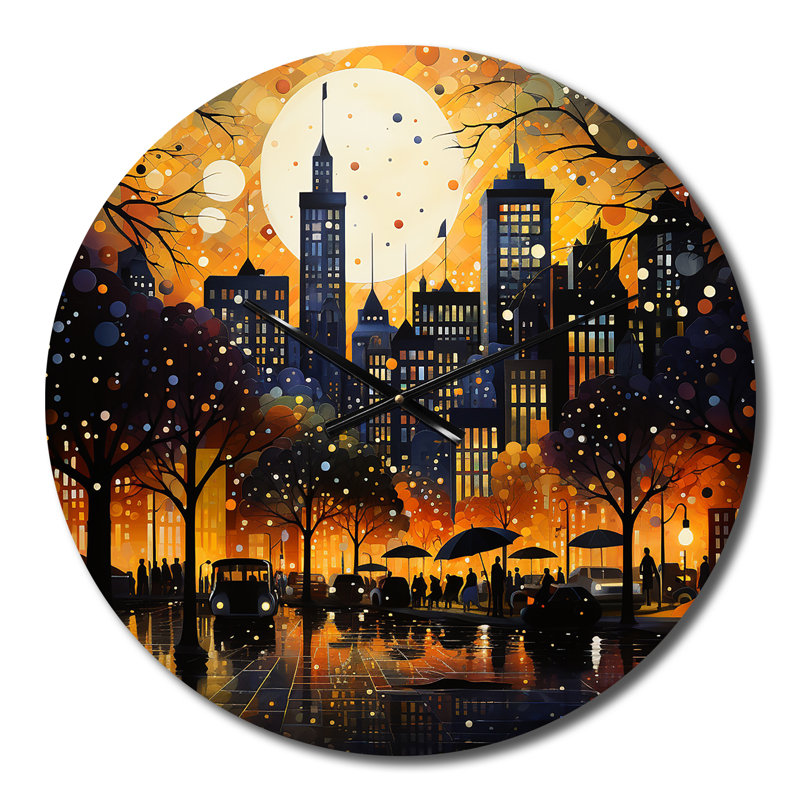 Horloge murale Chanella, Petit
