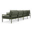 Terra Outdoor 6 - Seat Patio Sectional-2026358072