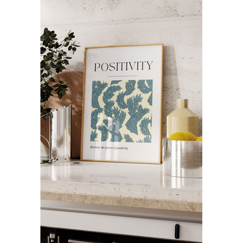 Peinture décorative encadrée