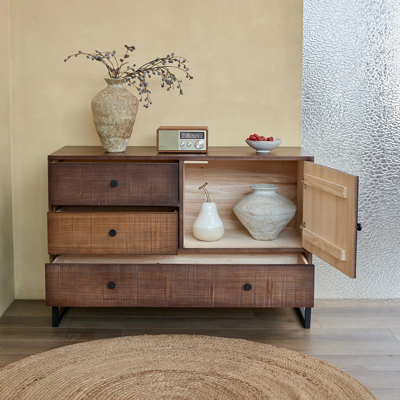 Buffet Modern, H 31,5 po x l 39,37 po x P 17,72 po