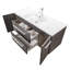 Ensemble de meuble-lavabo simple 48 po Nakagawa-314169566