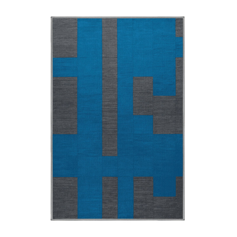 Machine Washable Botanical Brown Area Rug, Rectangle 2' x 3'