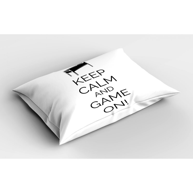 Polyester Sham Set, King